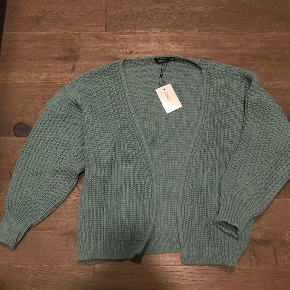 Batwing Oversized Cardigan